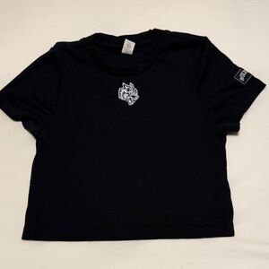 Darc sport Black Cropped T-Shirt
